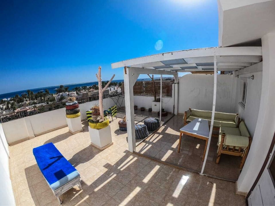 Privacy Rooftop terrace 