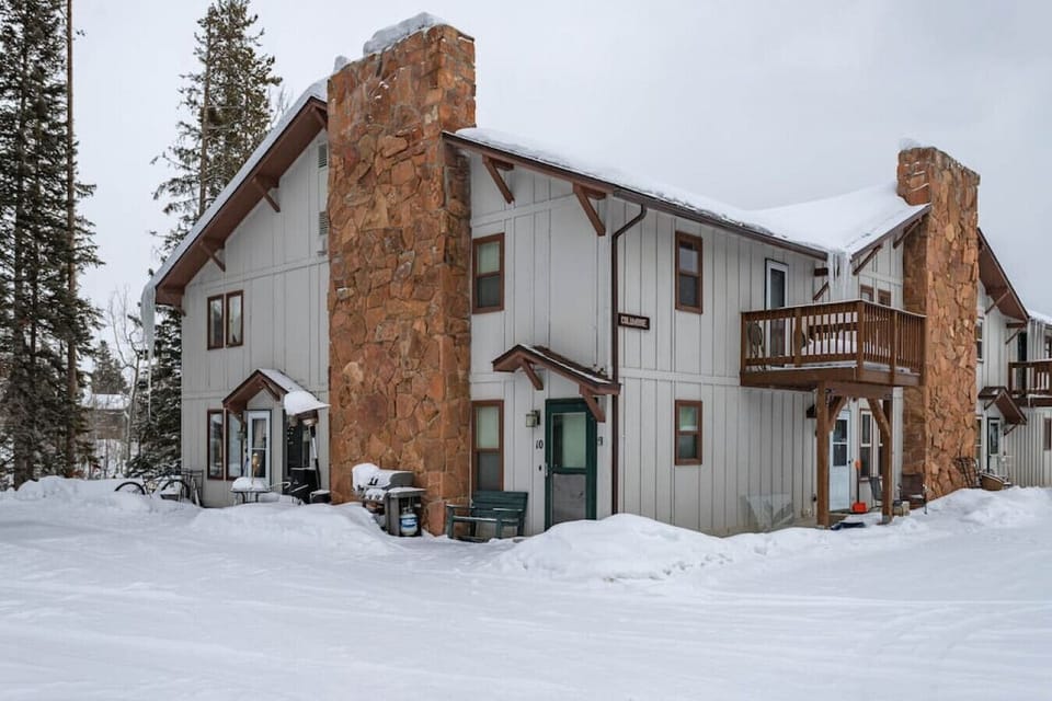 Exterior of the building