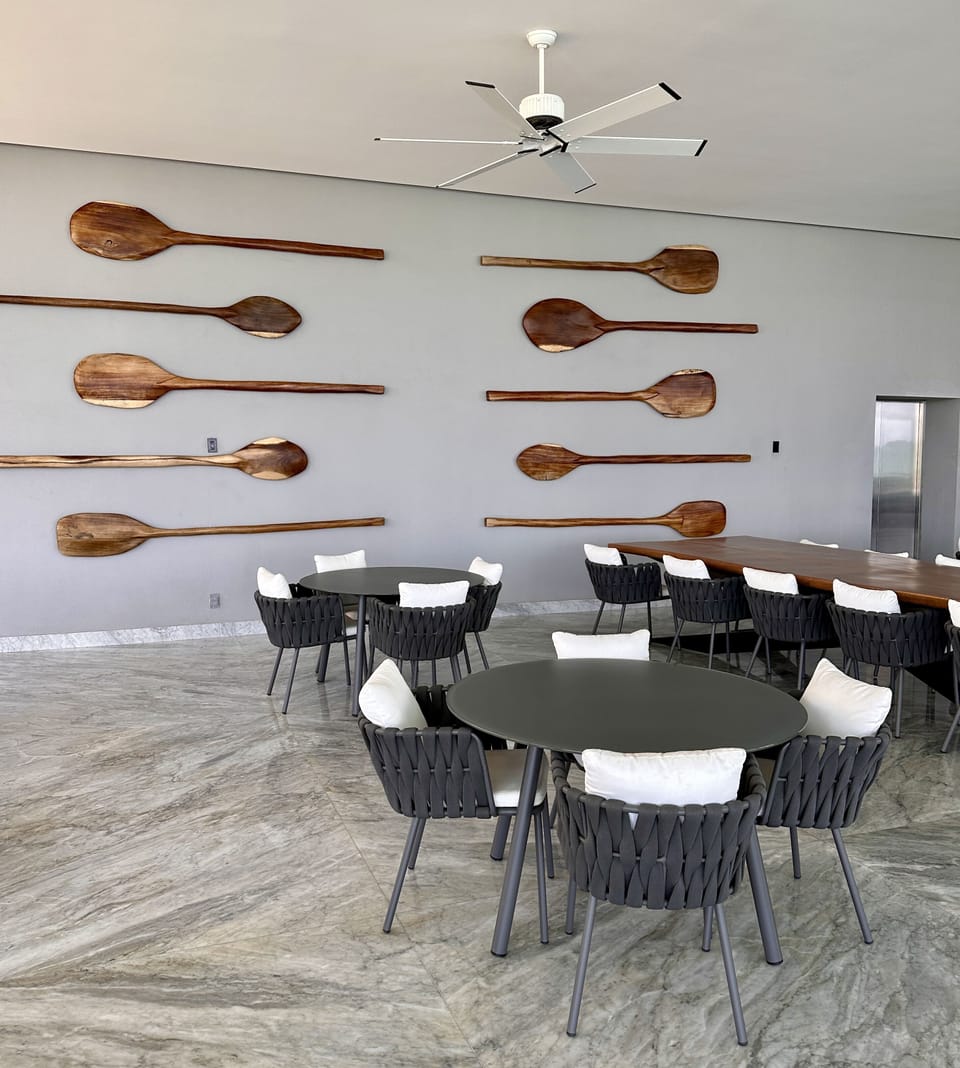 Pool Area Tables