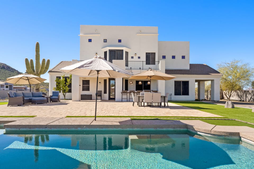 Backyard and Pool