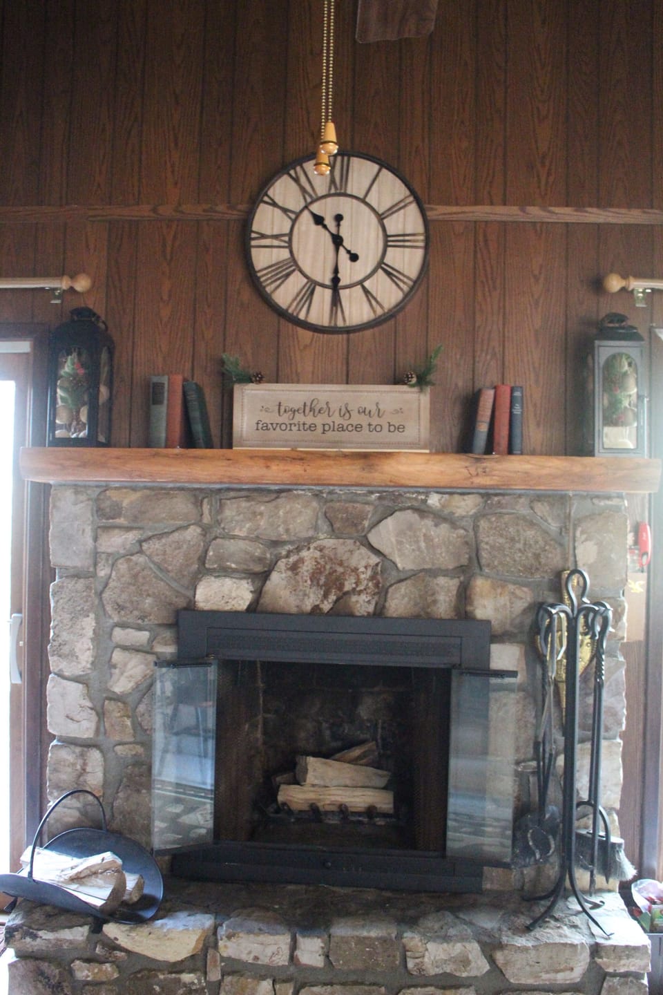 Fireplace