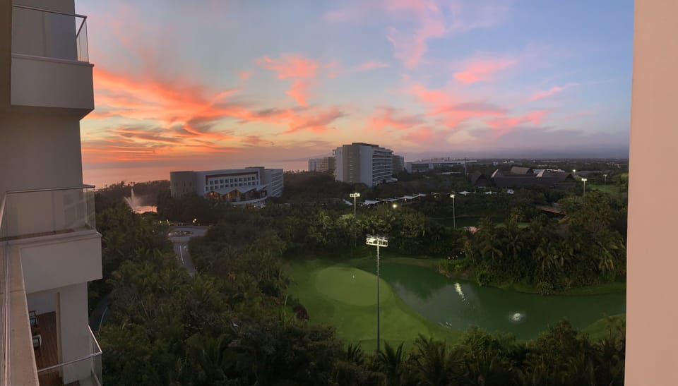 Nuevo Vallarta Par 3 from our room