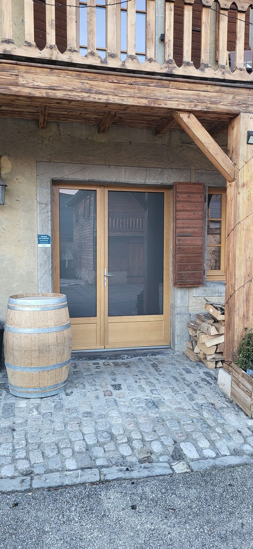 Exterior detail