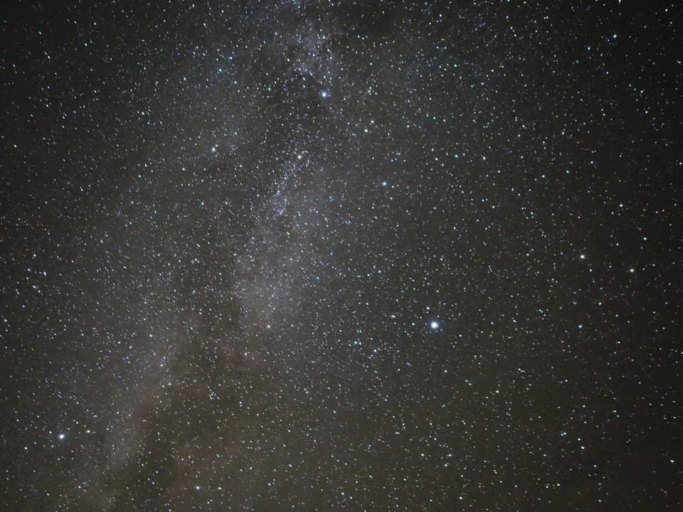 Dark skies perfect for stargazing | The Sheiling Skye, Totaig, near Dunvegan