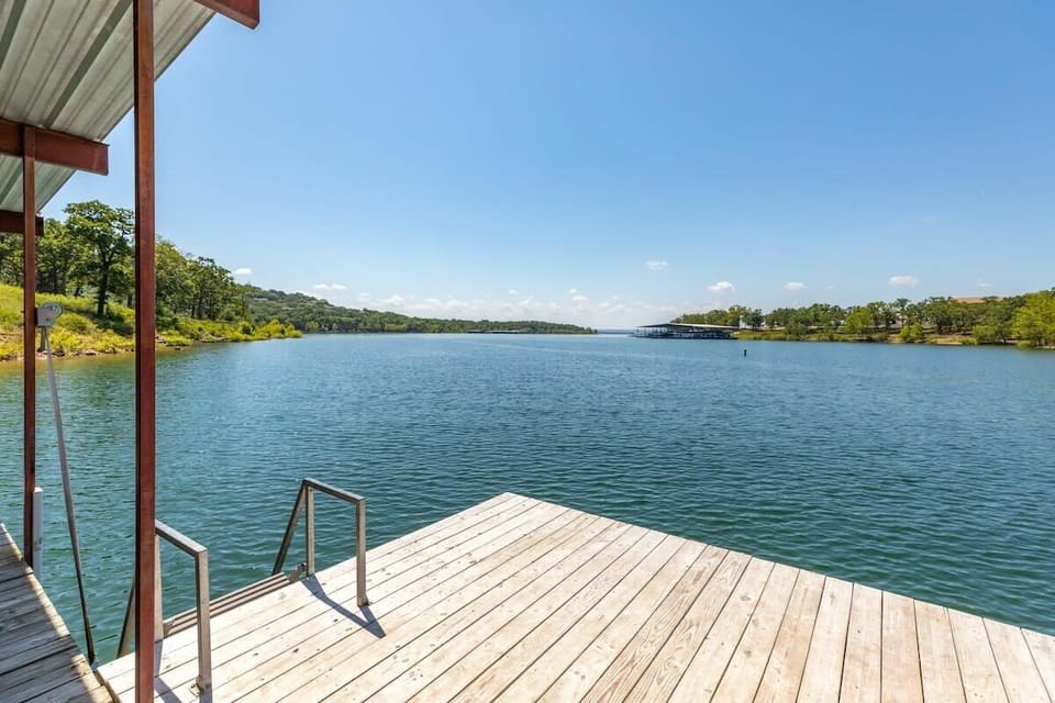 Swim deck!