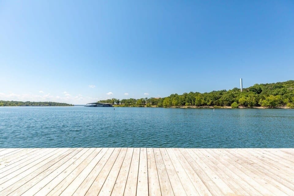Located right on Table Rock Lake!