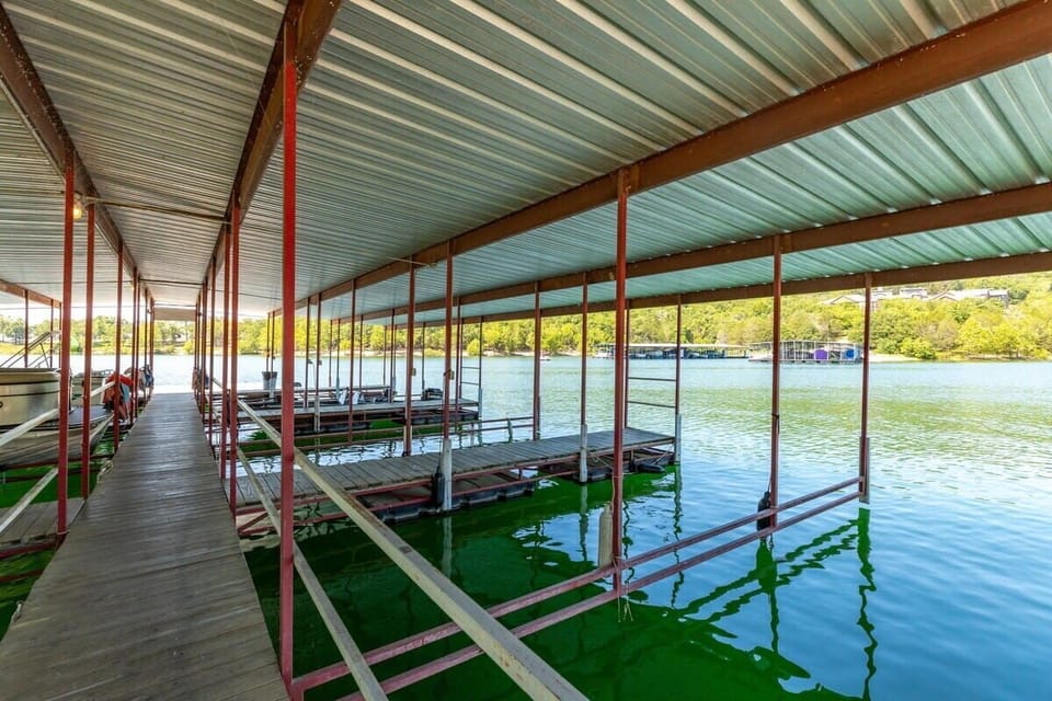 Boat Slips available to FVR Guests - Reserve at $20/night