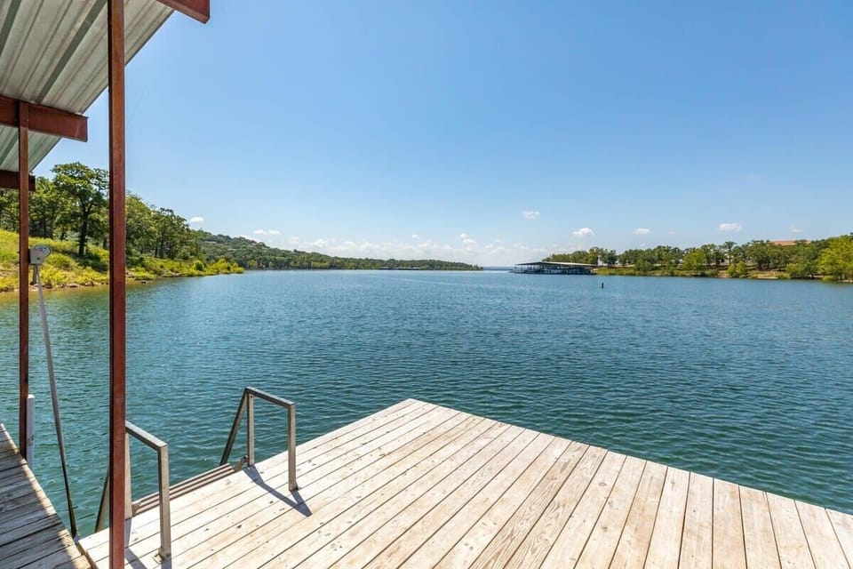 Swim deck
