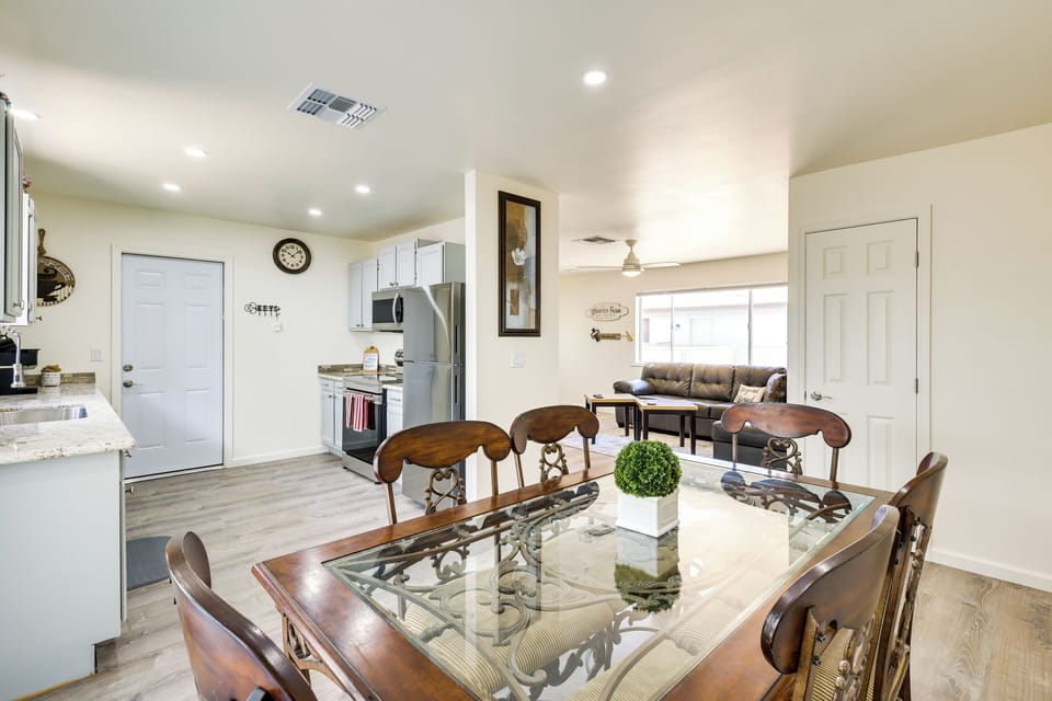 Dining Area | Board Games