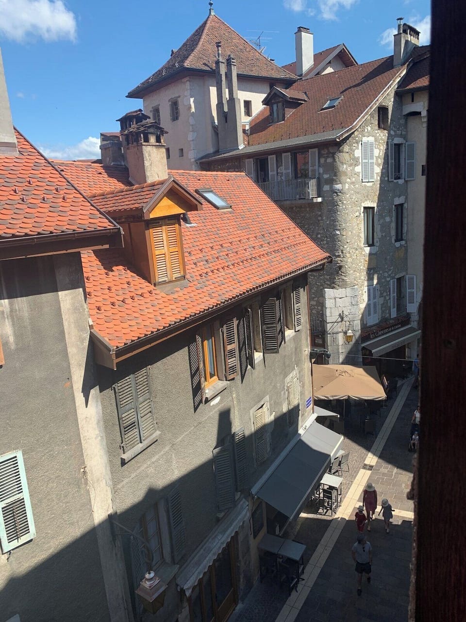 View from property
