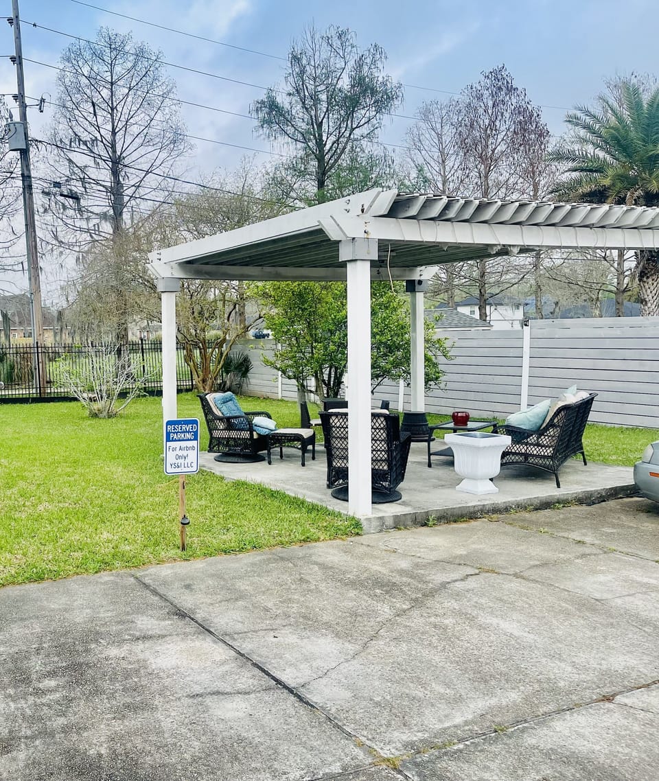 Terrace/patio