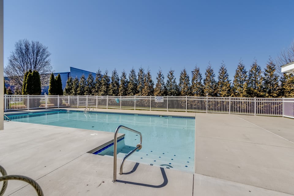 Community Pool - open seasonally