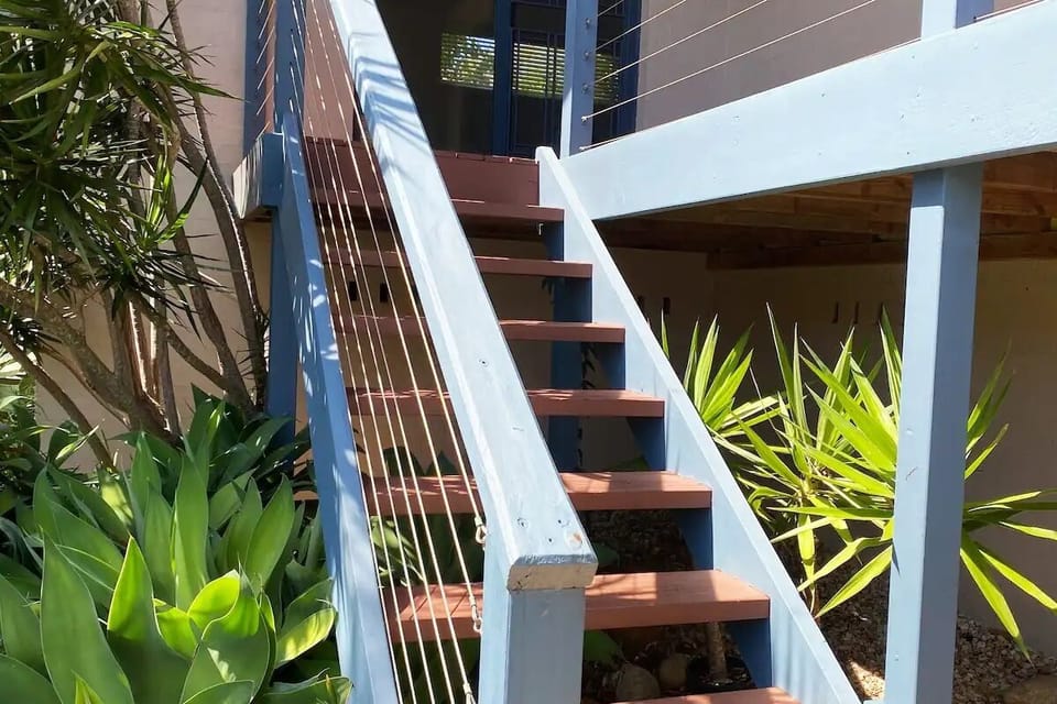 Staircase access only 