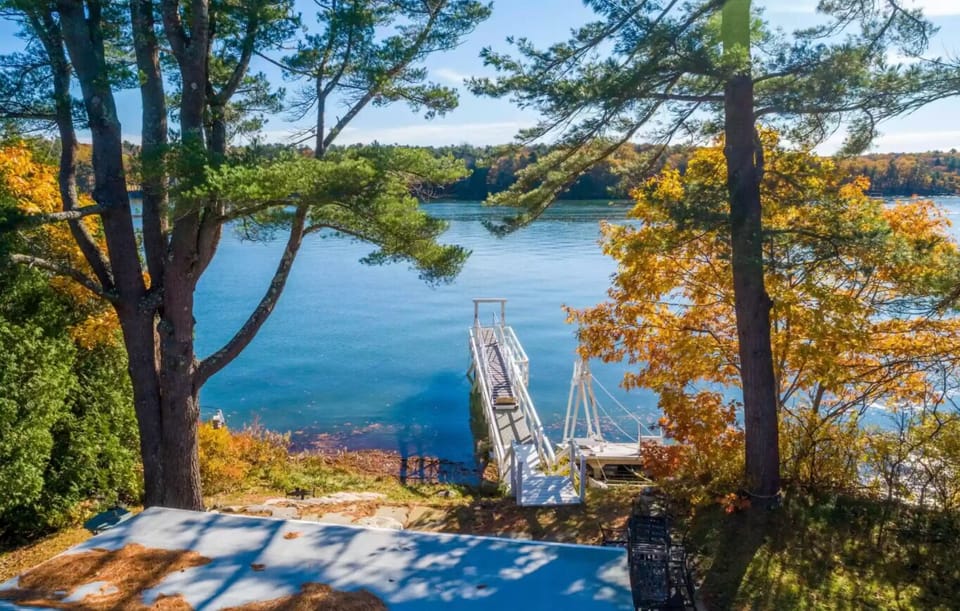 Pier and dock are available for your use all season