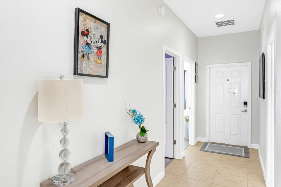 Hallway to the house