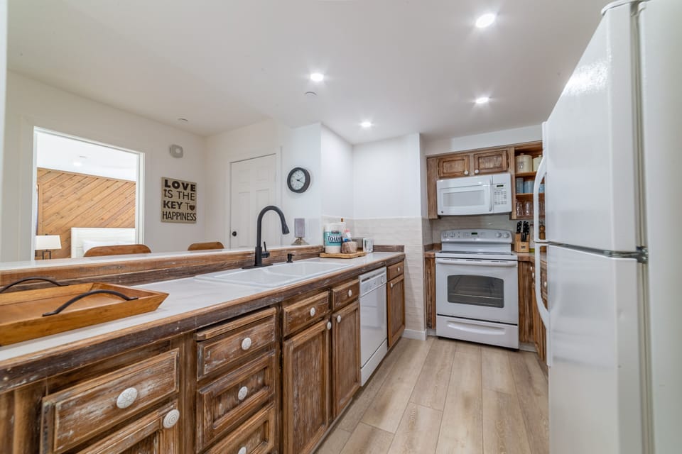 Upgraded Kitchen