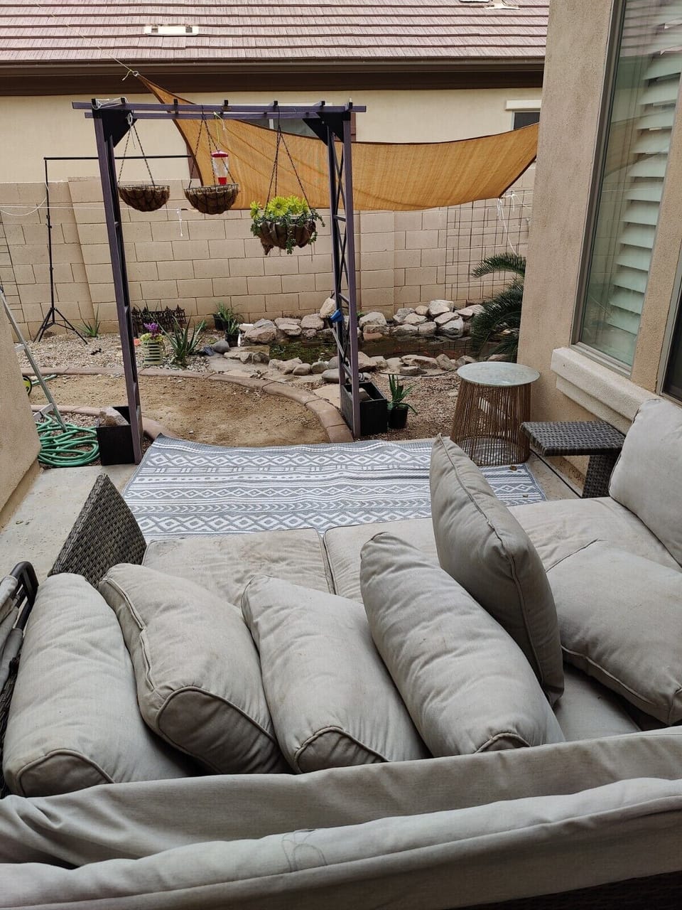 Terrace/patio