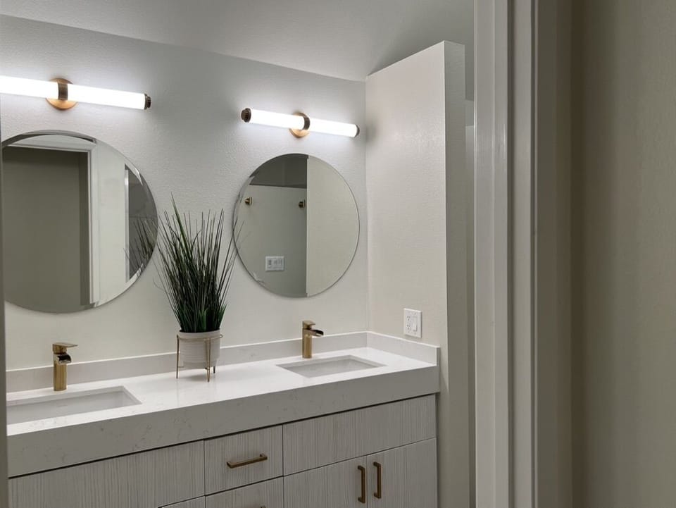 primary bathroom