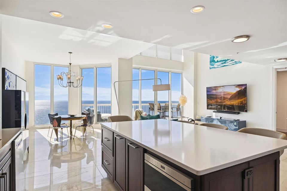 Main level kitchen