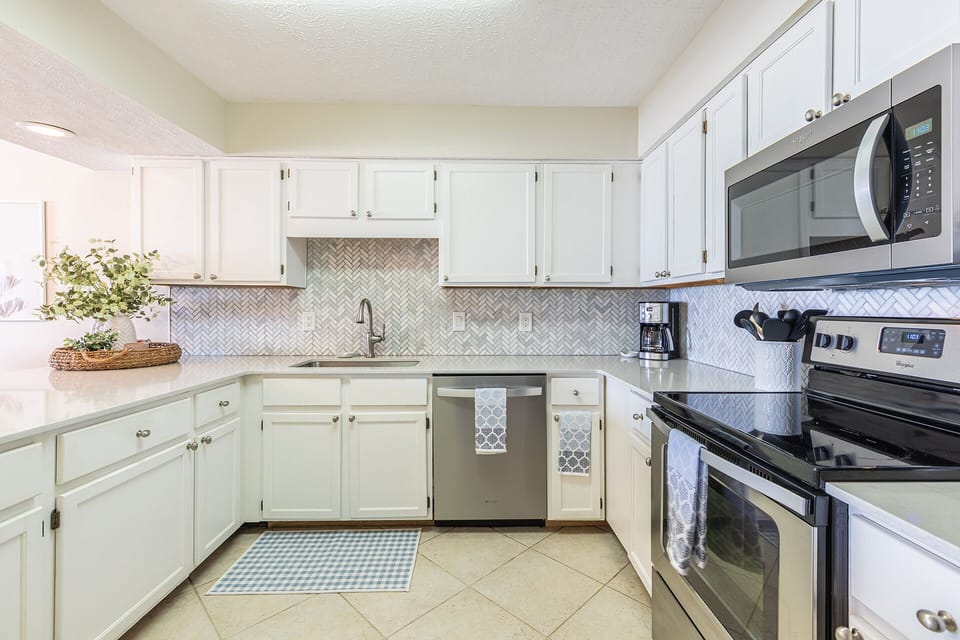 Stocked kitchen