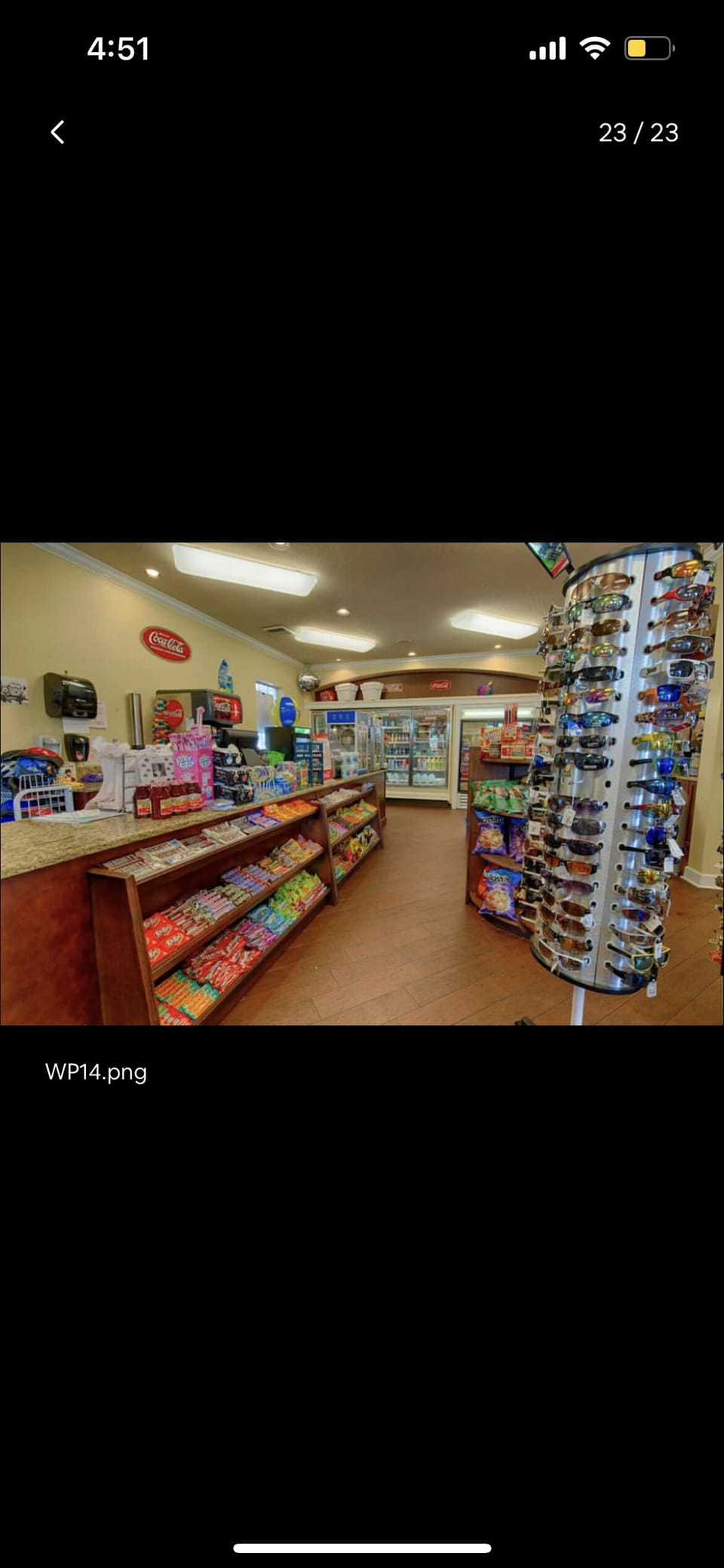 Gift shop