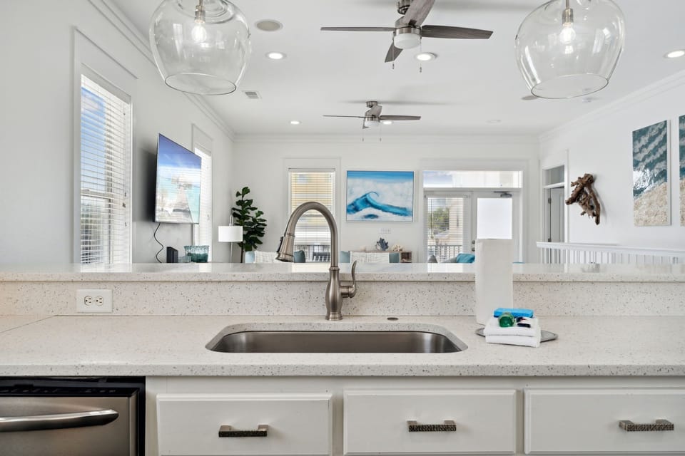 Level 2 - Open Kitchen, Living, Dining 