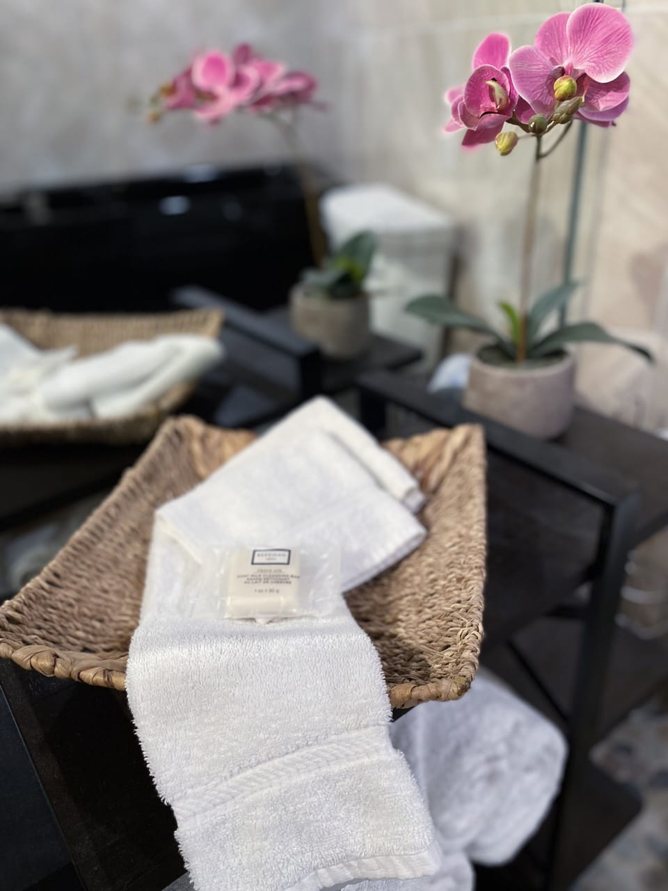 Bathroom amenities