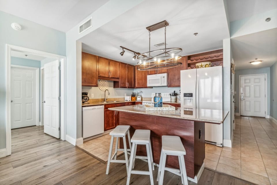 Well Equipped Kitchen!