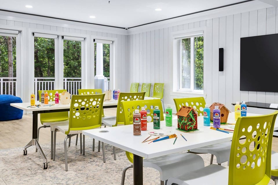 Activity center for kids 12 and under to enjoy.