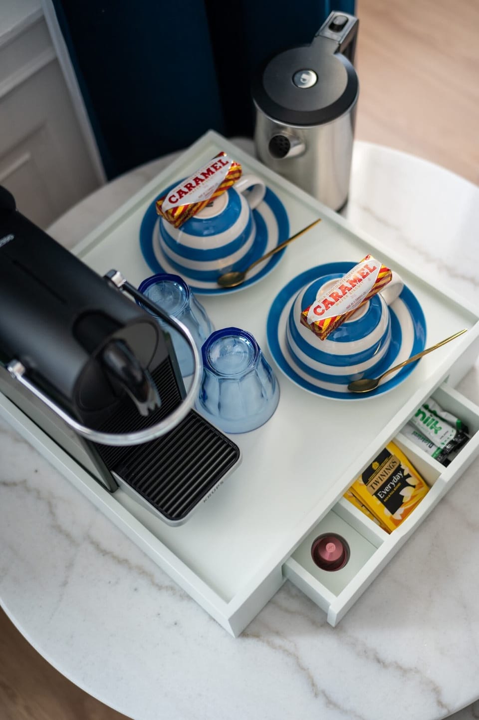 Coffee and/or coffee maker