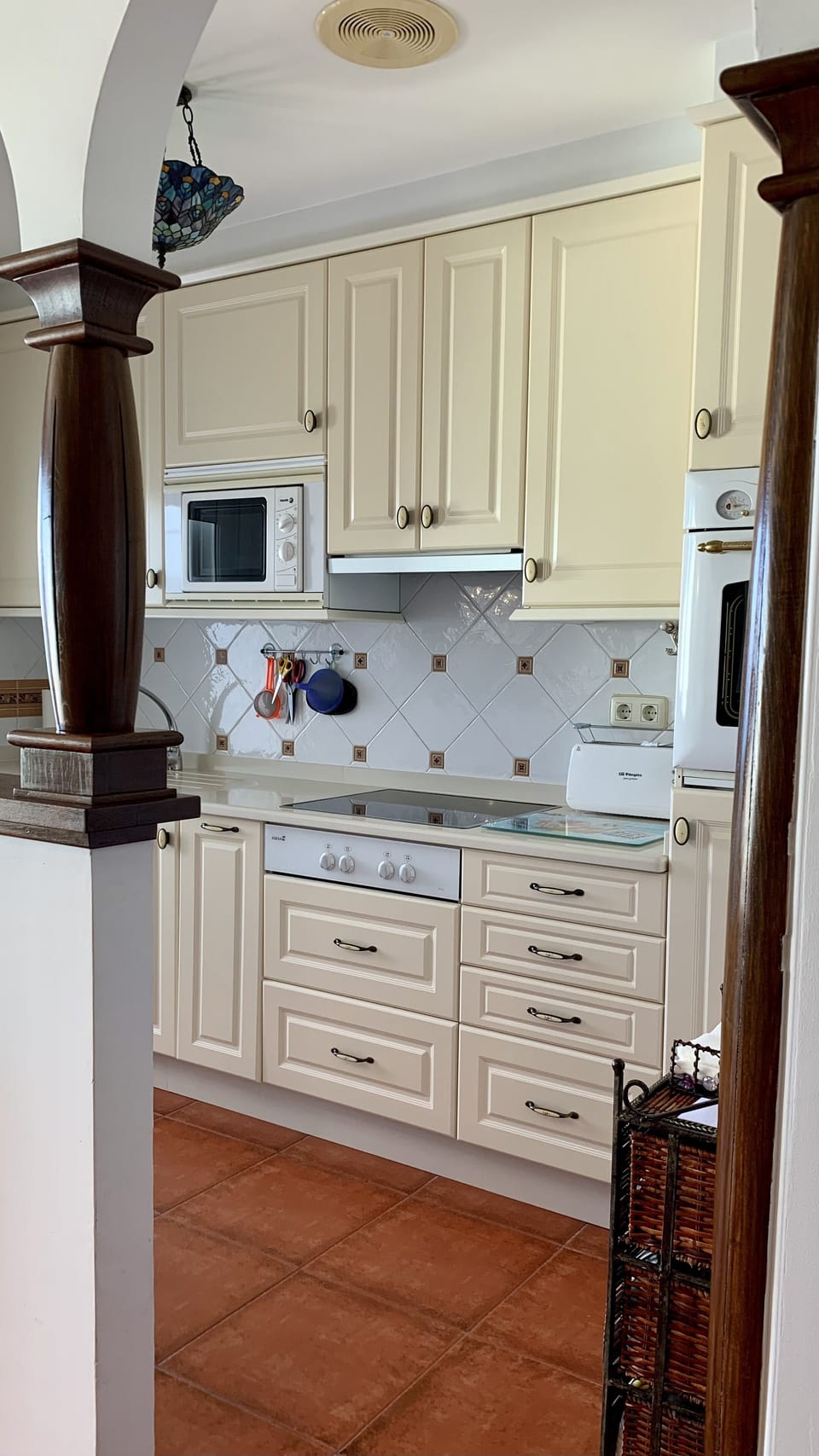Cocina abierta al salón