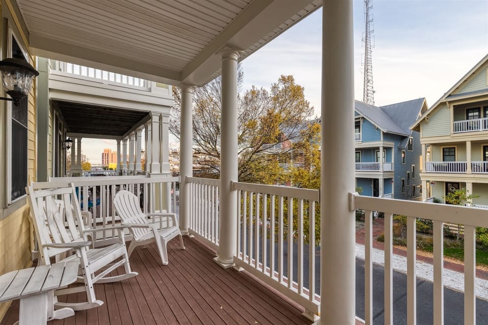 Sunset Island 6 Island Edge Drive Balcony