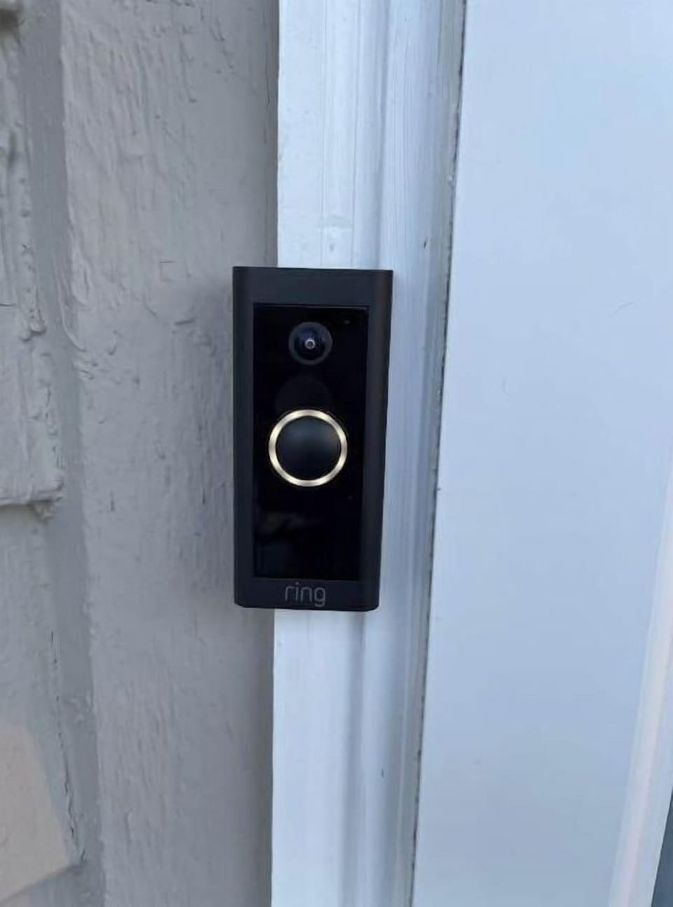 Ring Video Doorbell for safety and accurate guest count.