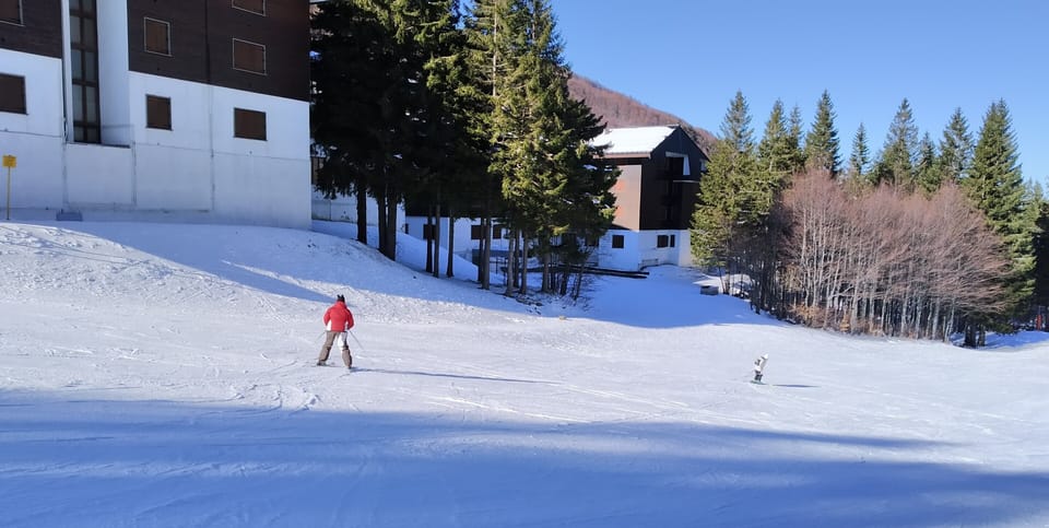 Snow and ski sports