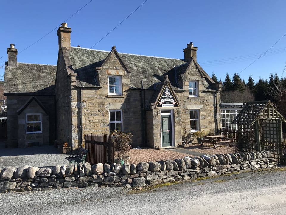 The Lodge is a former traditional Scottish Inn dating back to 1863