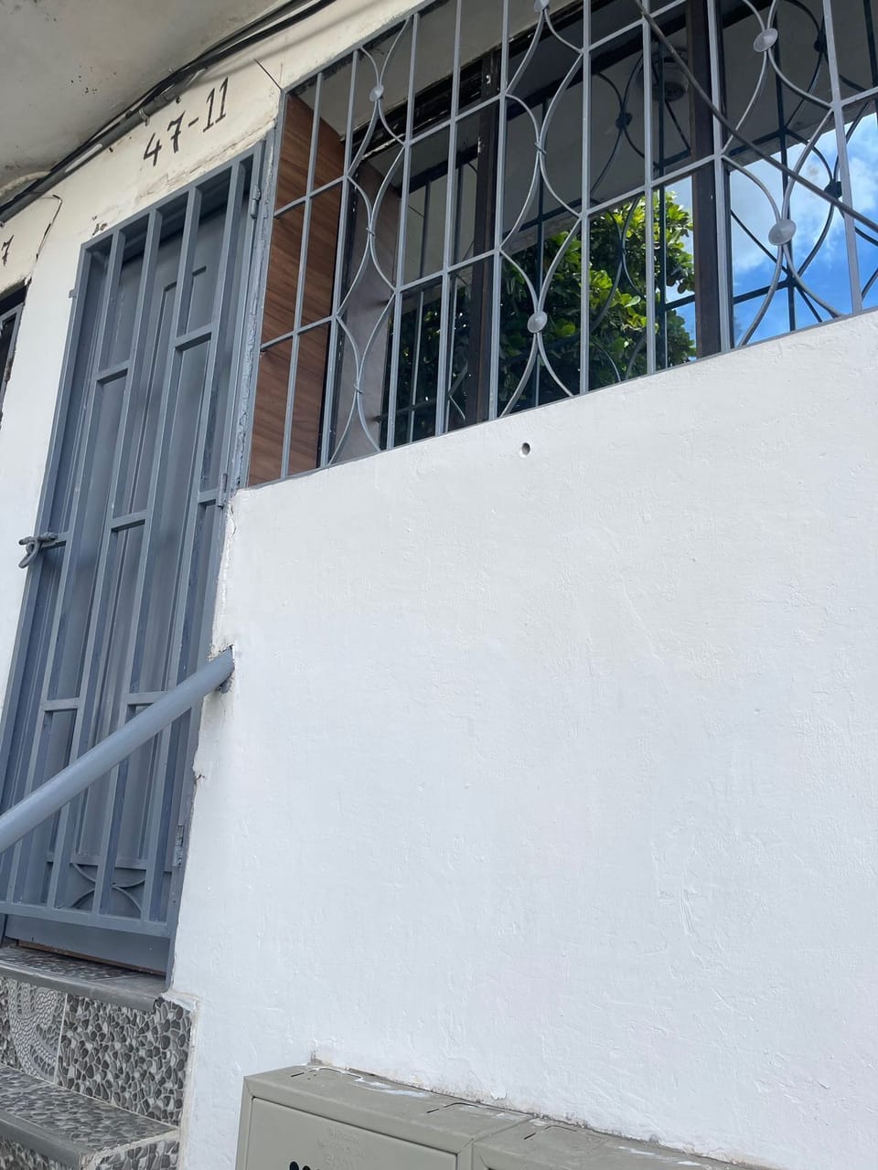 Exterior detail