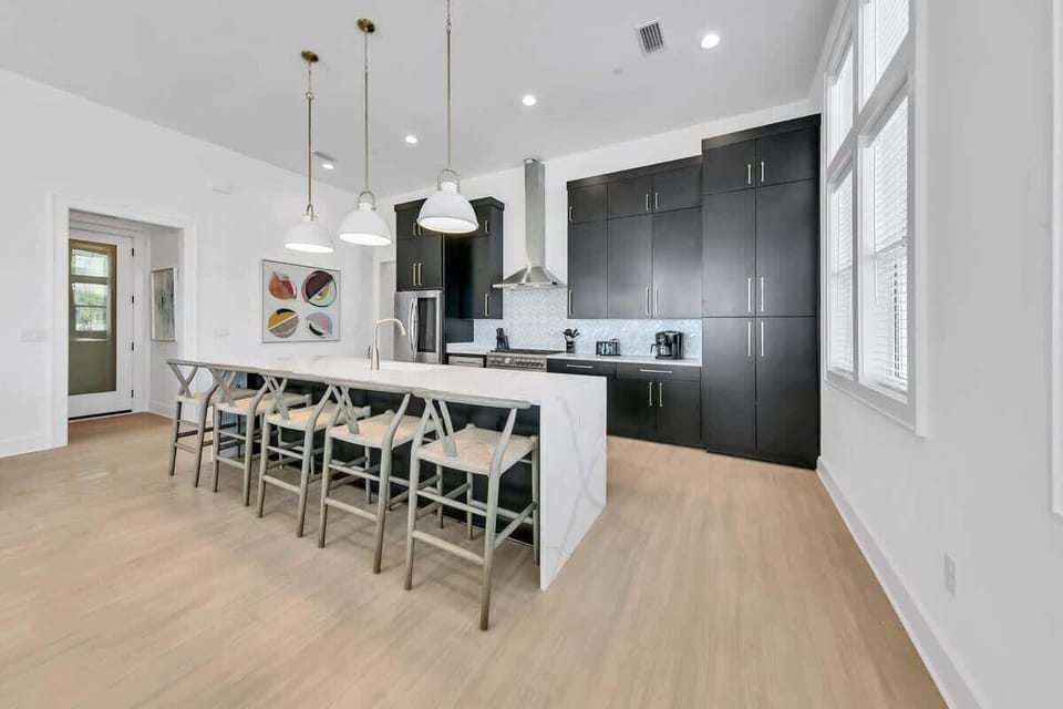 First floor kitchen