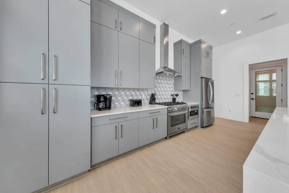 Gas range