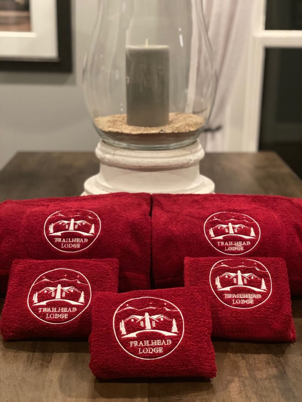We pay attention to the details...even down to the towels we provide our guests.