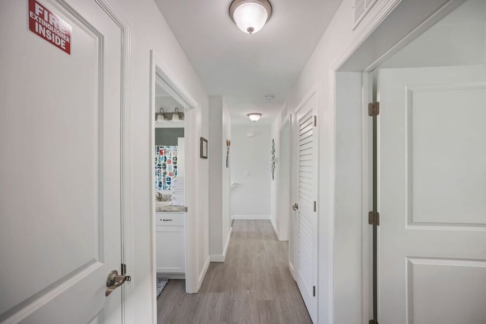 All Bedrooms Located Upstairs off the Hall