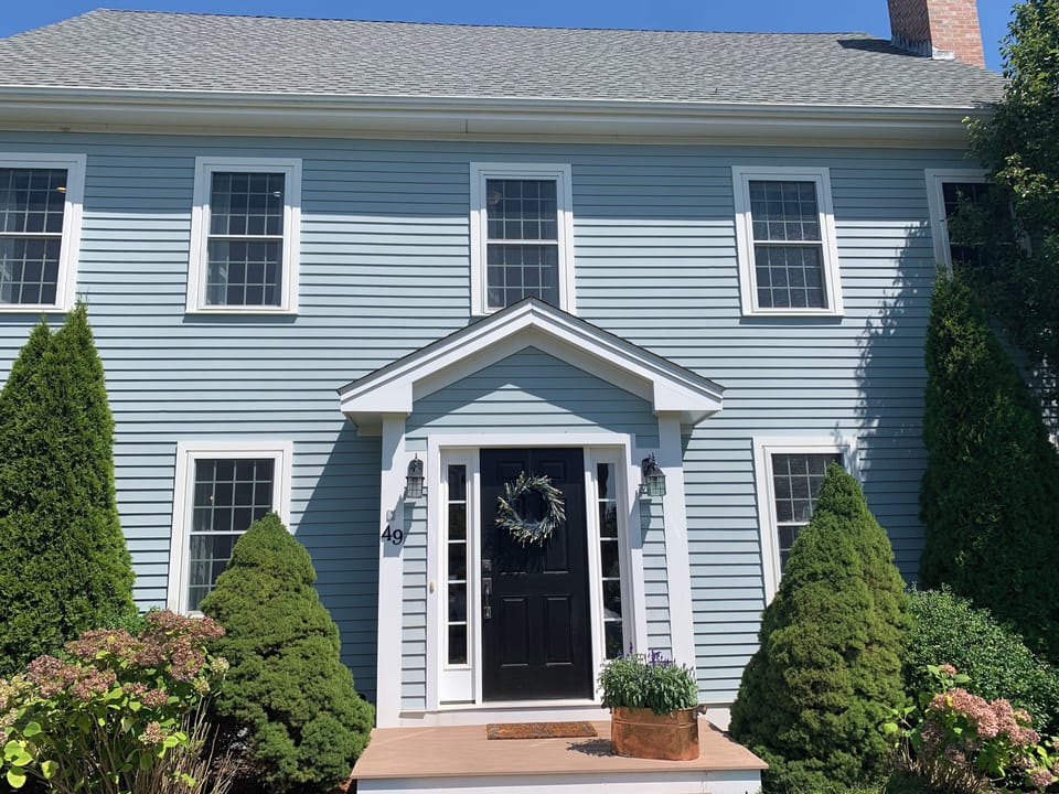 Front of house