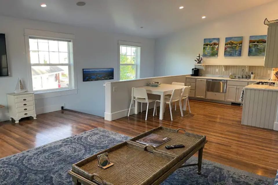 Dining area.