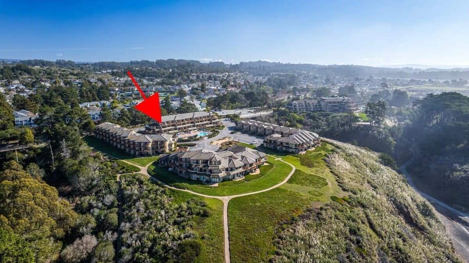 North Aerial View of Seascape Resort 