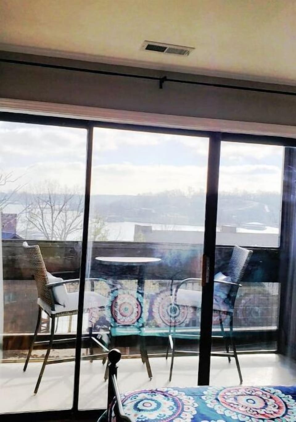 Bistro balcony
