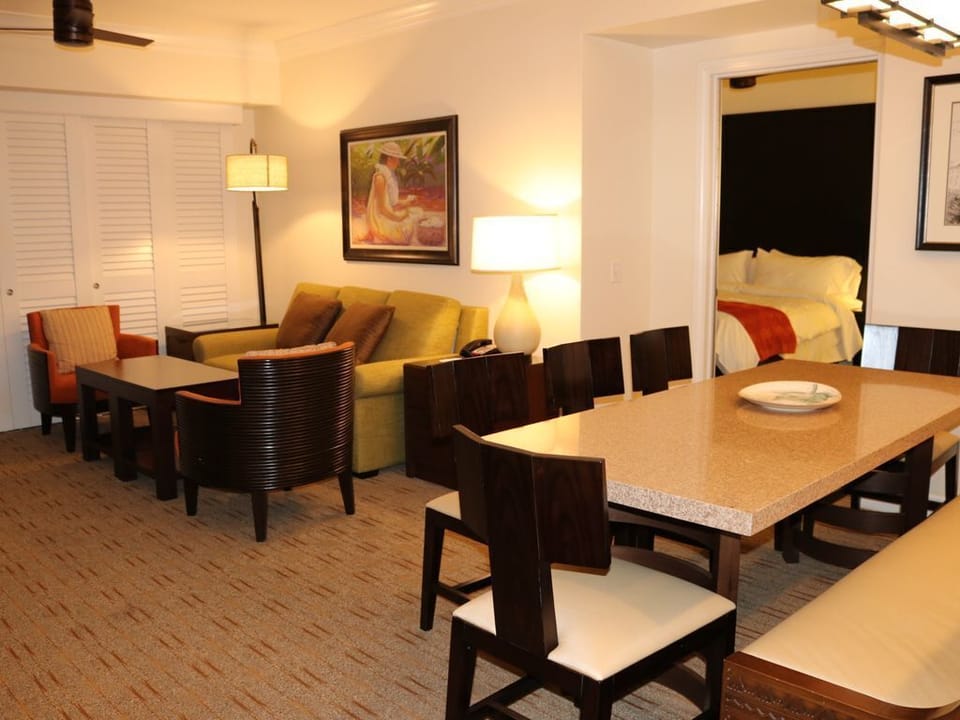 sample dining and living room
