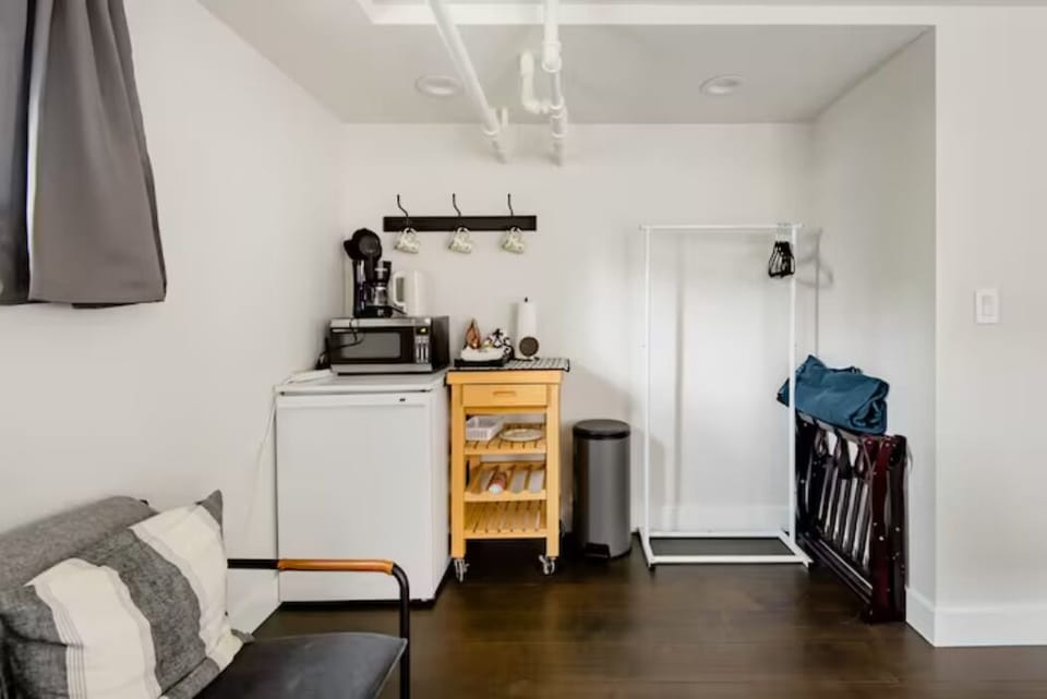 Main room's kitchenette