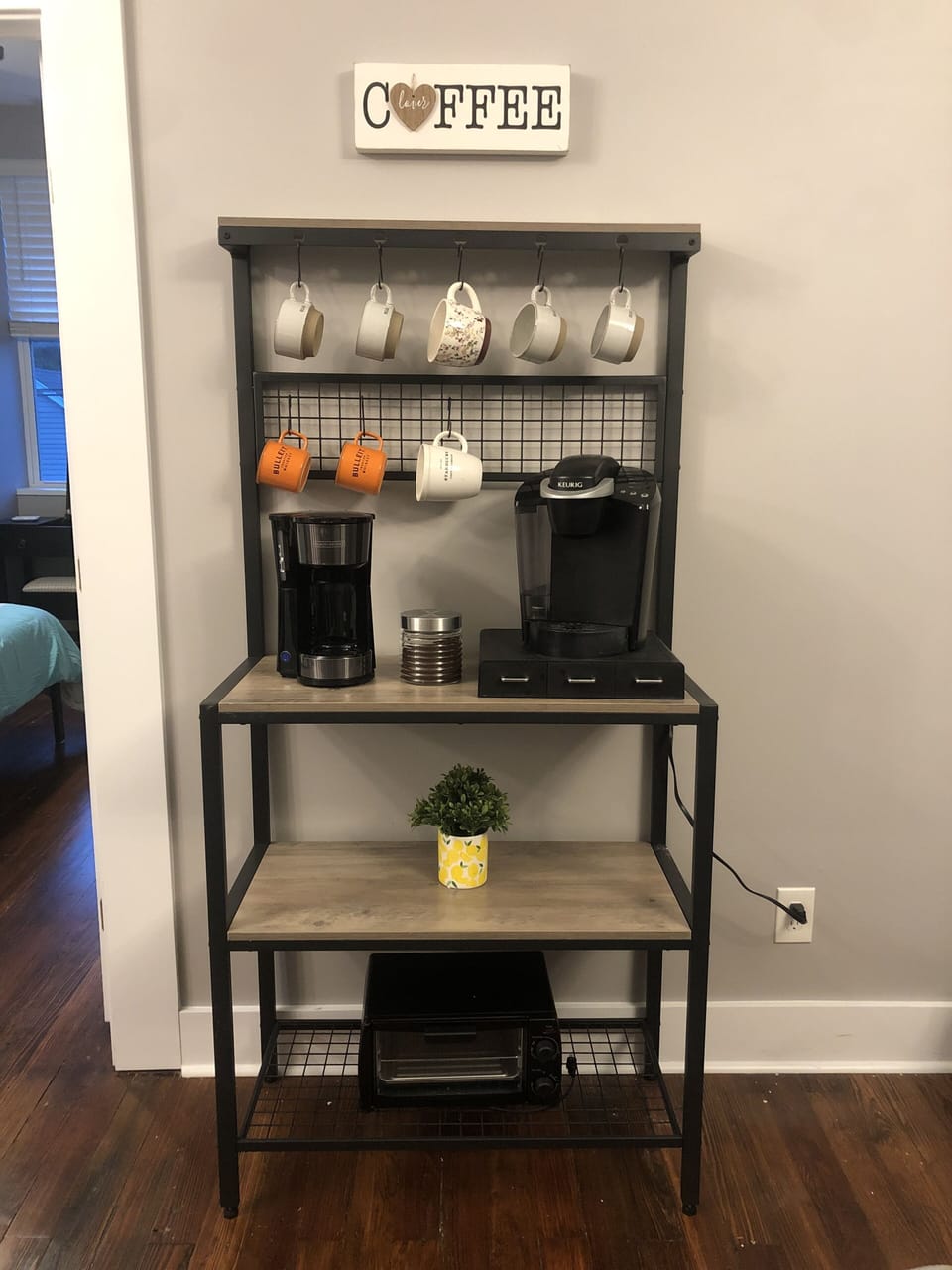 Coffee anyone?  Coffee pods aren’t included. 