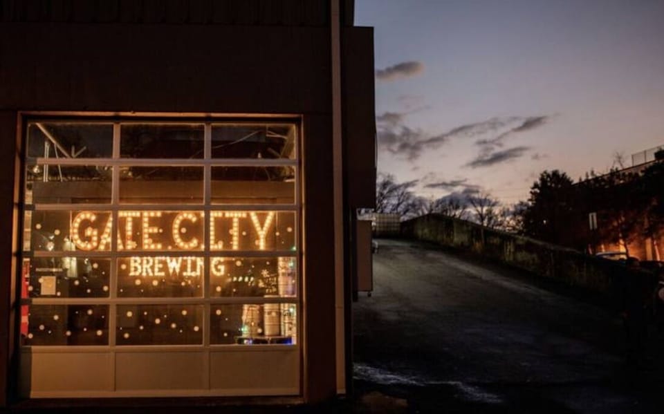 Top 5 GA brewery (walkable)