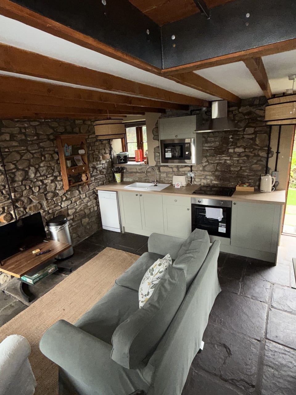 open planned kitchen arian 