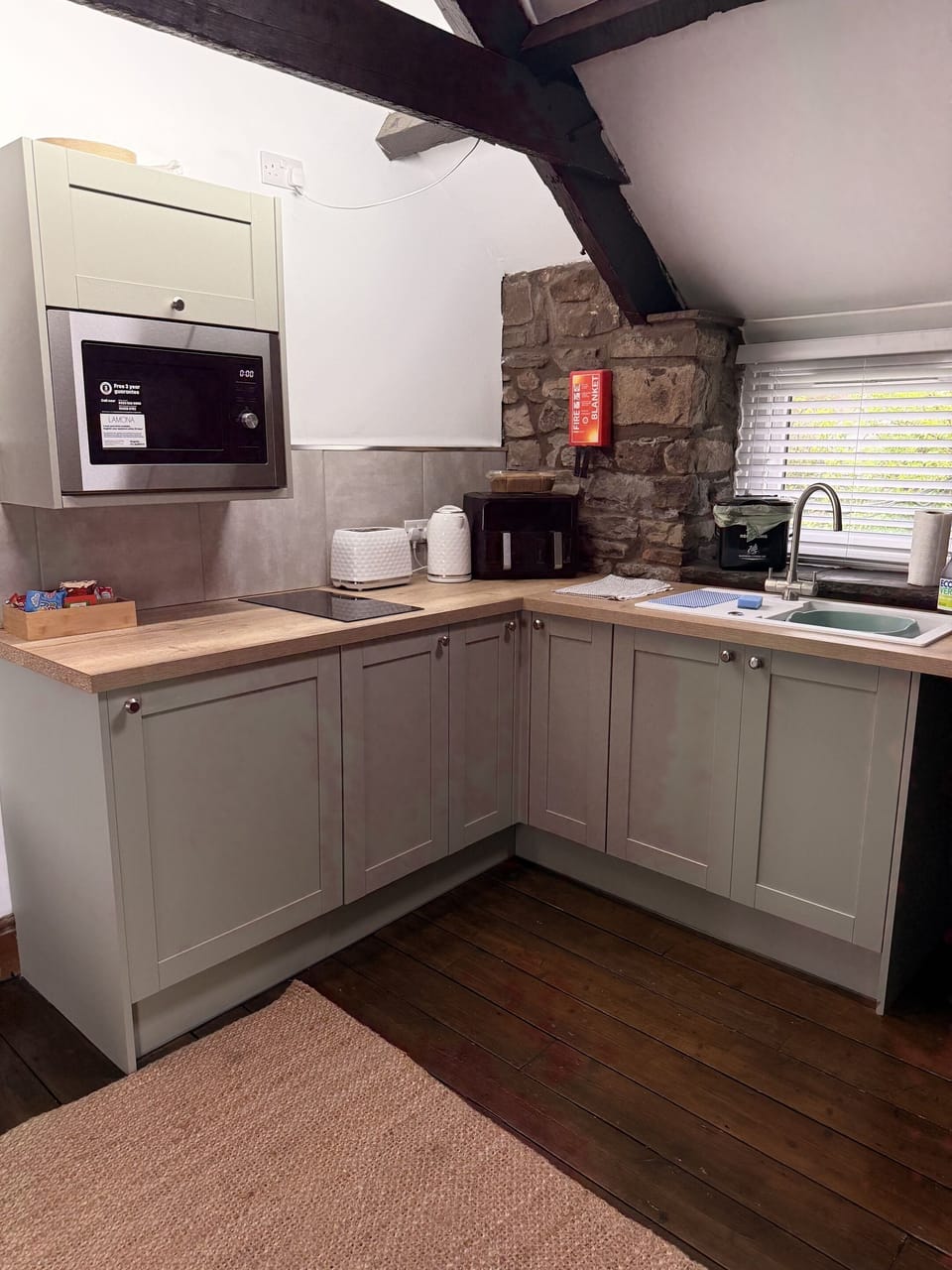 Glas kitchen